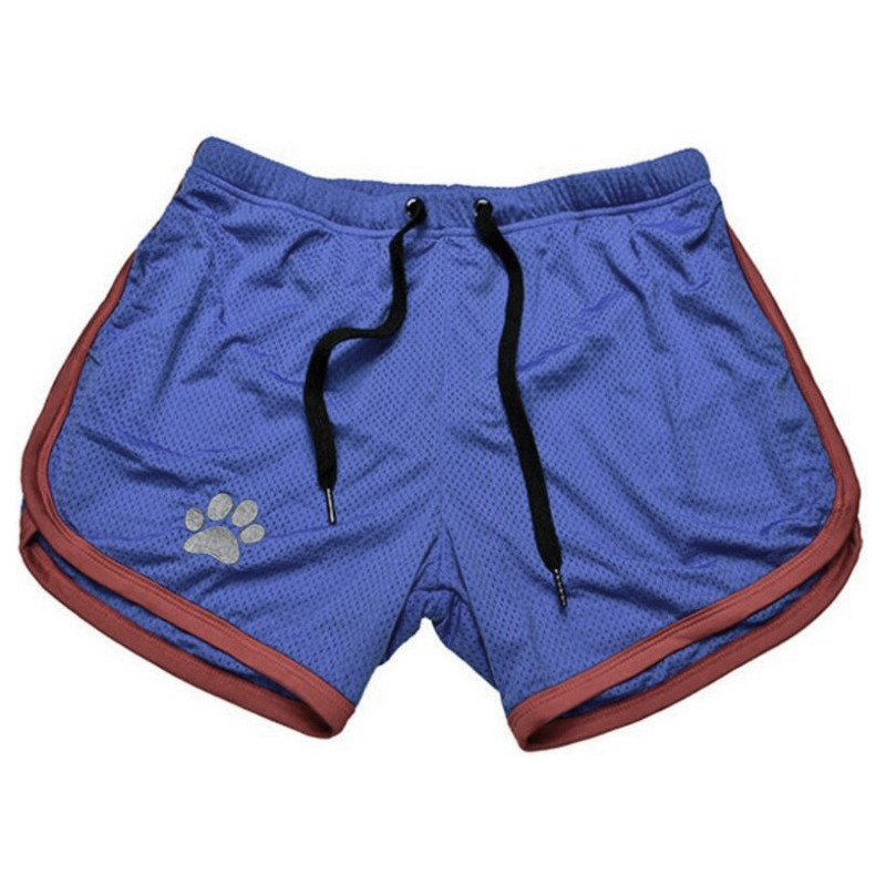 Kinky Puppy Short Paw Bleu-Rouge